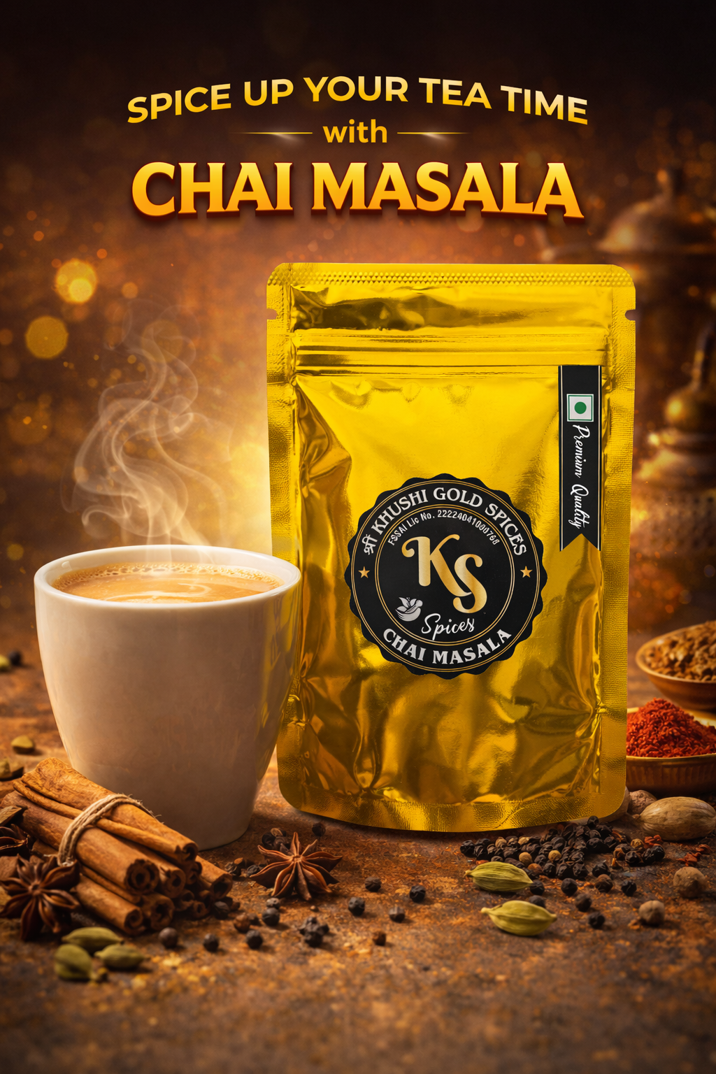 Chai masala