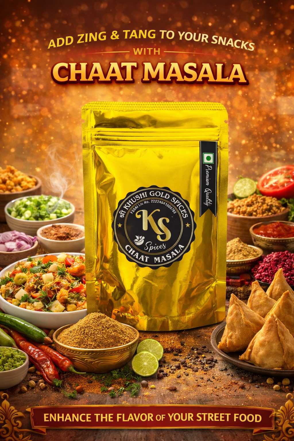 Chaat masala