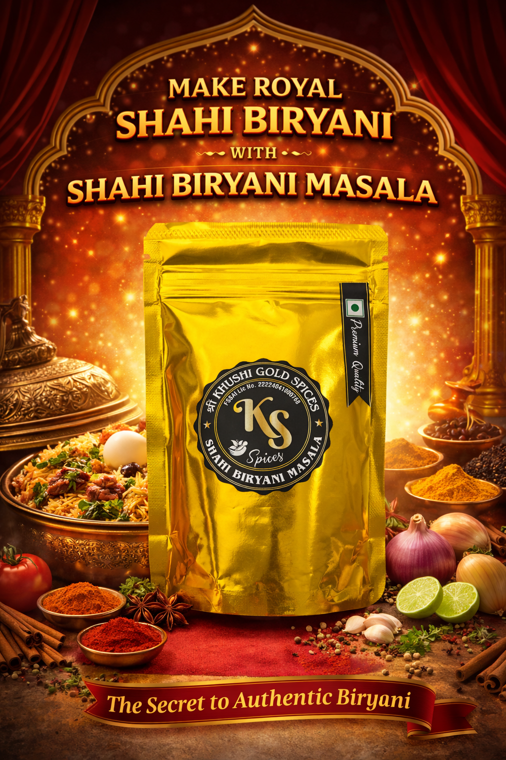 Shahi Biryani Masala