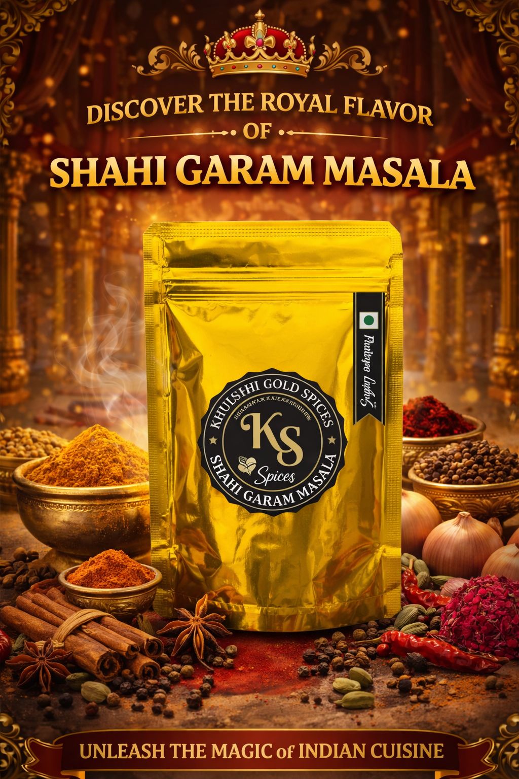 Shahi Garam masala
