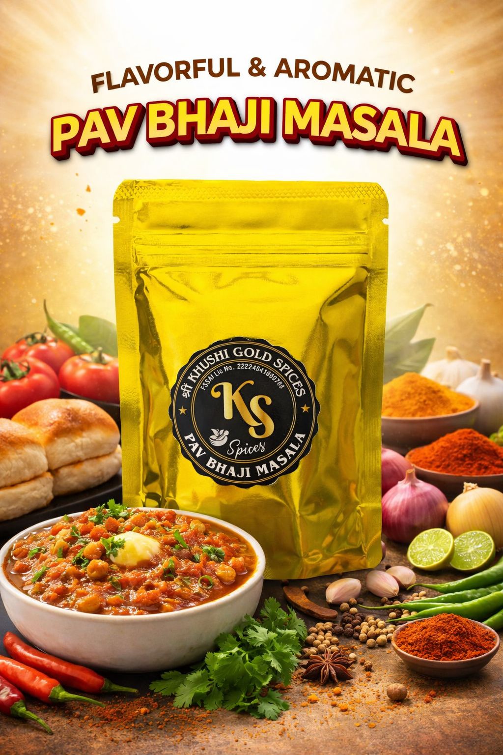 Pav Bhaji masala