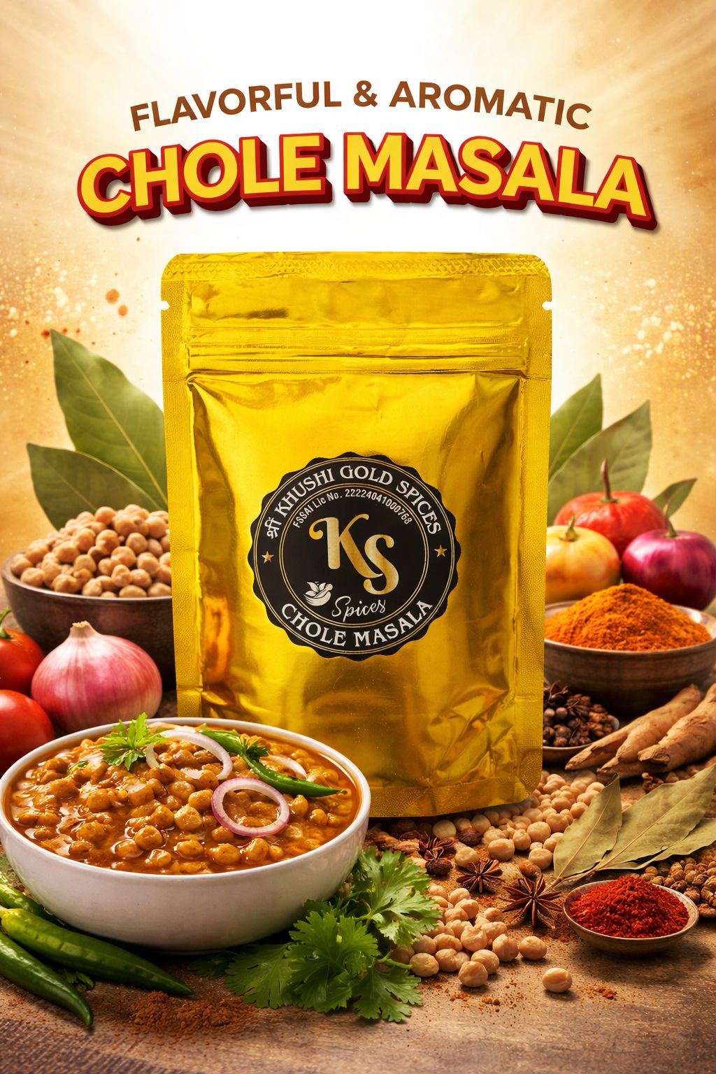 Chole Masala